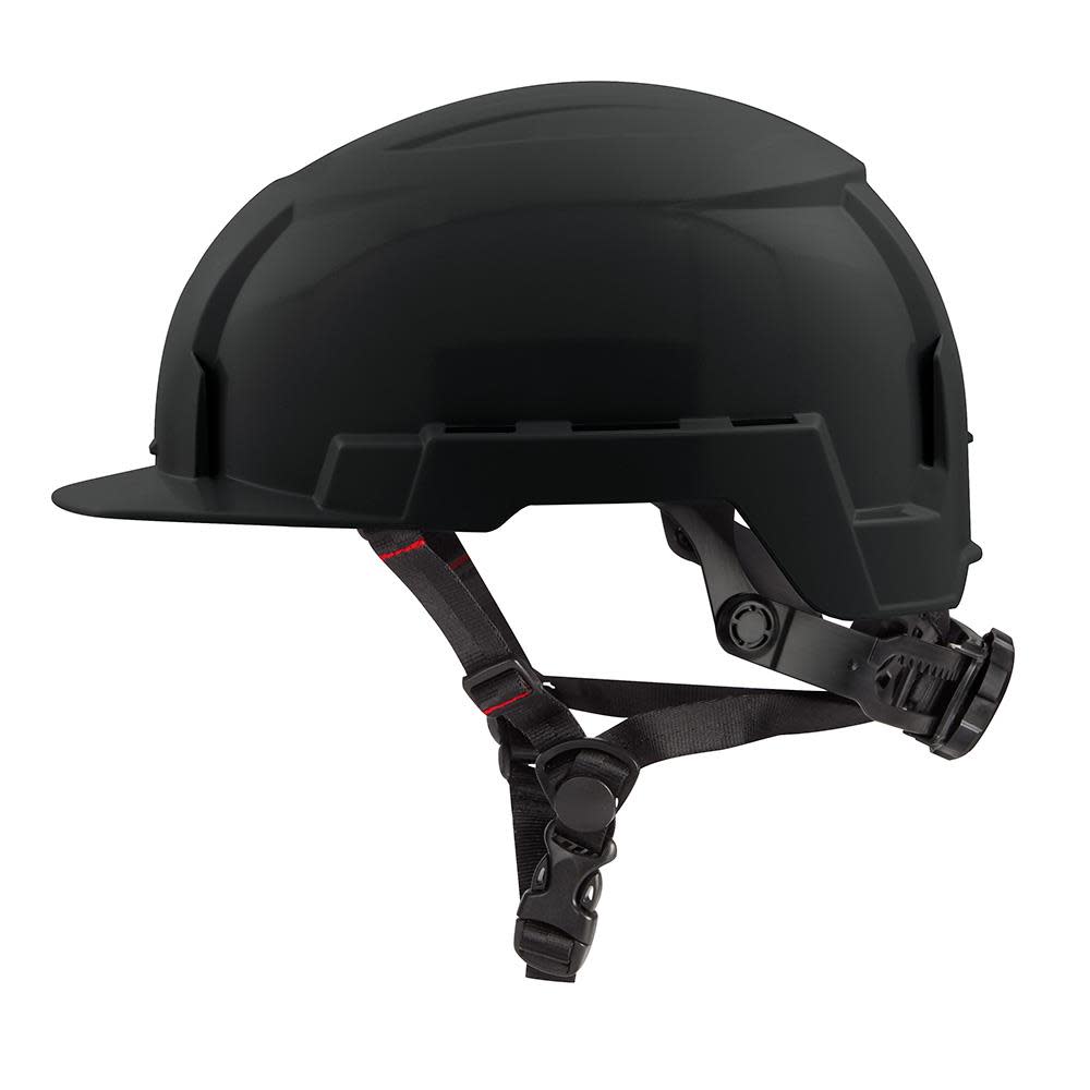 Milwaukee Black Front Brim Helmet with BOLT Class E - Ascmtools