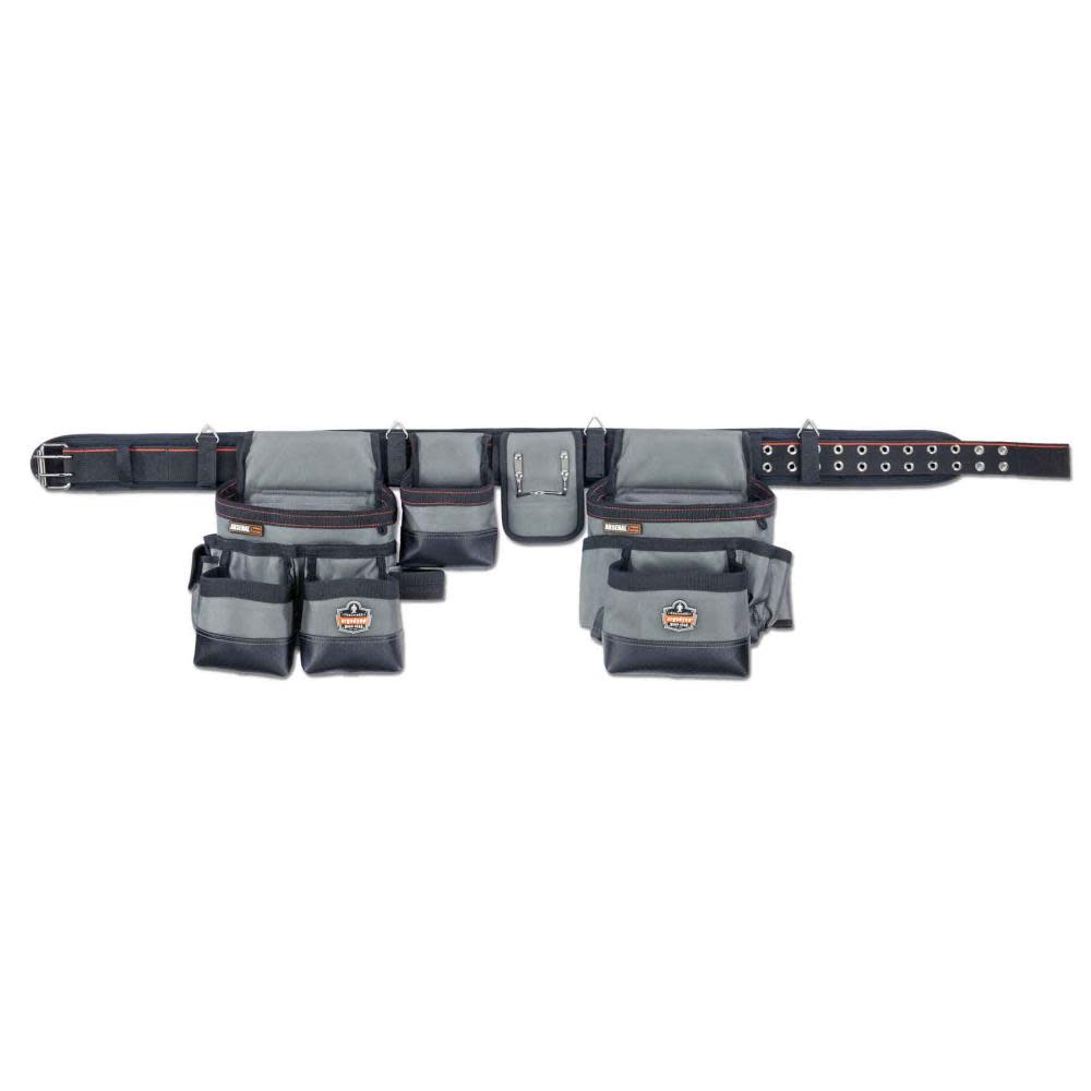 Ergodyne Arsenal 5504 34-Pocket Tool Rig-Synthetic – Large - Ascmtools
