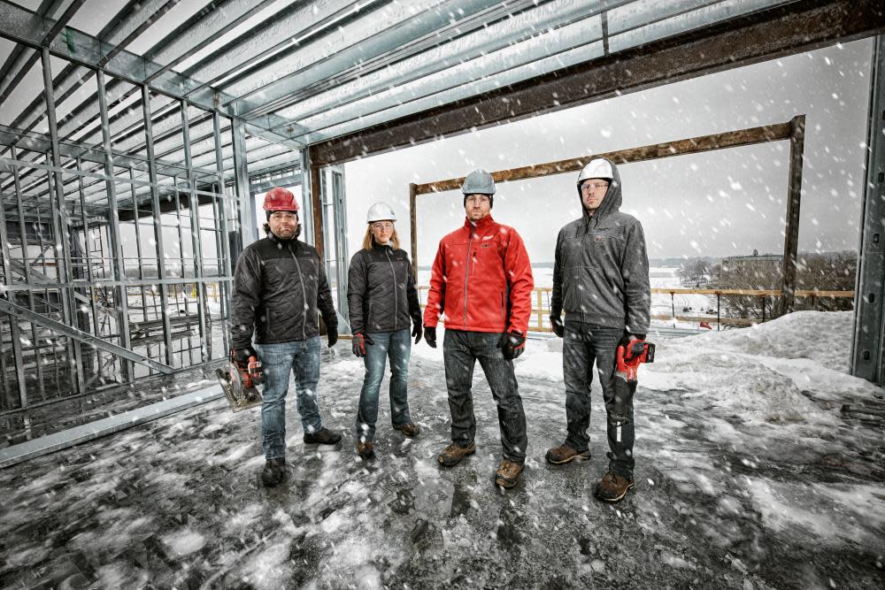 Milwaukee M12 Heated Hoodie Kit 3X Red - Ascmtools