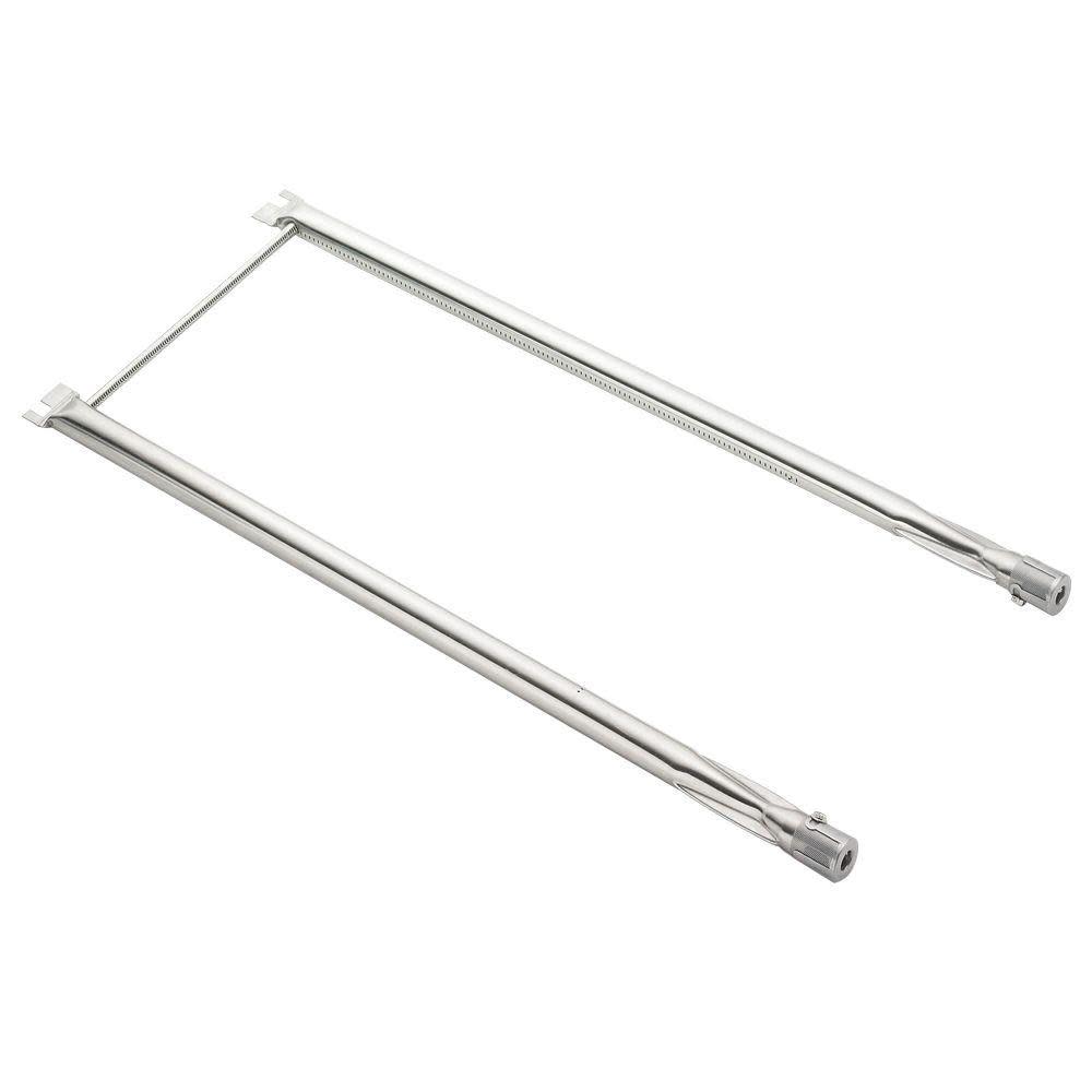 Weber Stainless Steel Replacement Burner Tube Set for Genesis Silver a & Spirit 500 Grill - Ascmtools