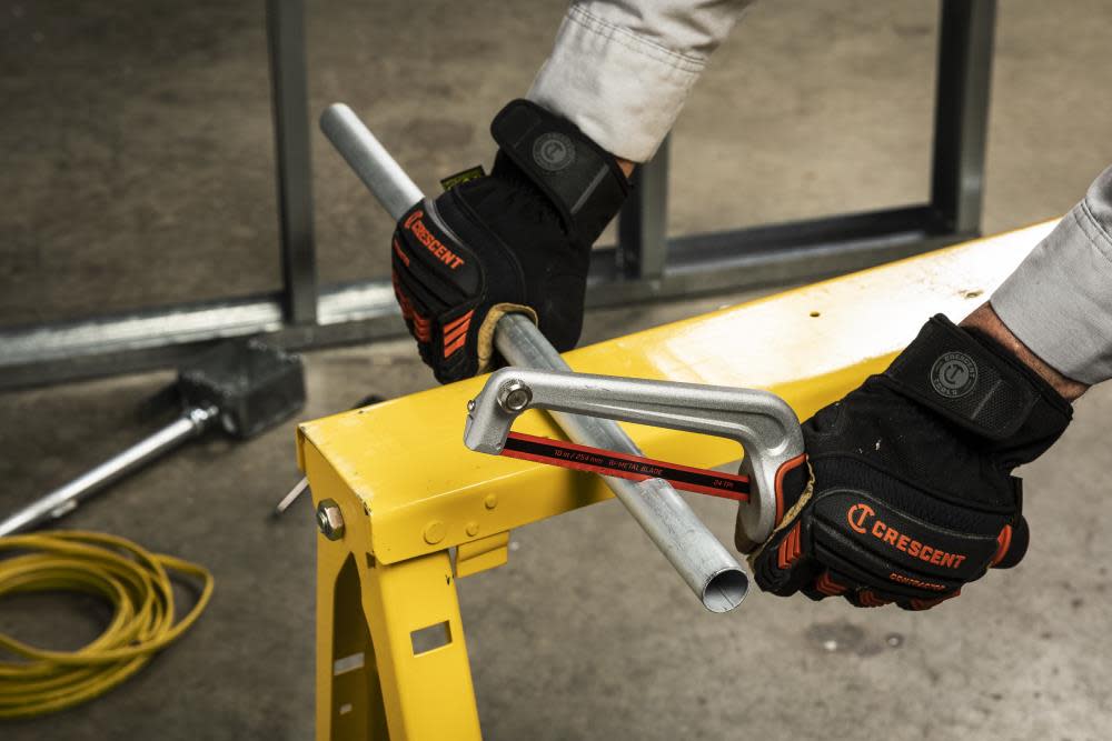 Crescent 10″ Compact Hacksaw - Ascmtools
