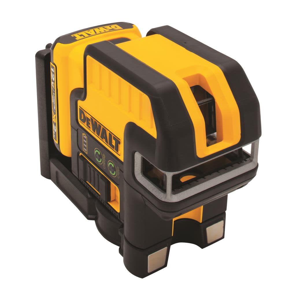 DEWALT 12 V 5 Spot + Cross Line Green Laser - Ascmtools