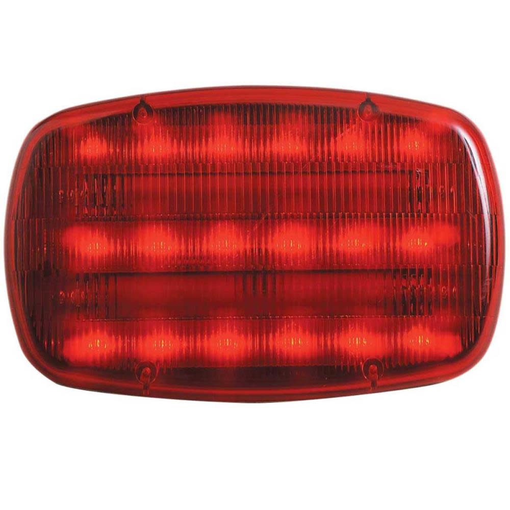 SMV Industries Safety Light 2 Function Red - Ascmtools