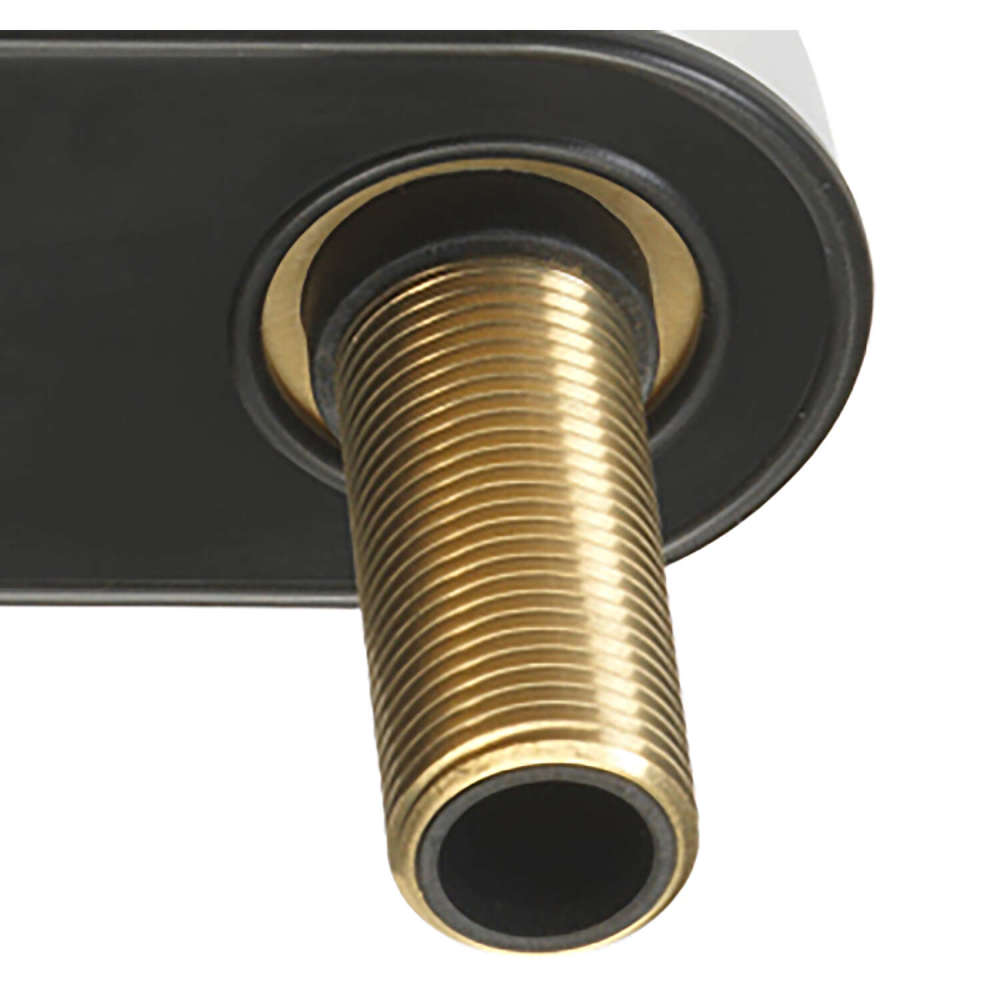 Oakbrook Bathroom Sink Faucet Two Handle Brushed Nickel - Ascmtools