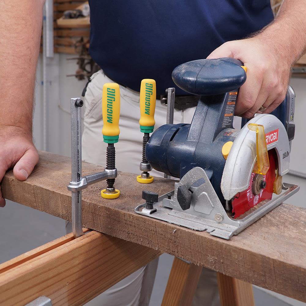 Microjig MATCHFIT Dovetail Clamps - Ascmtools