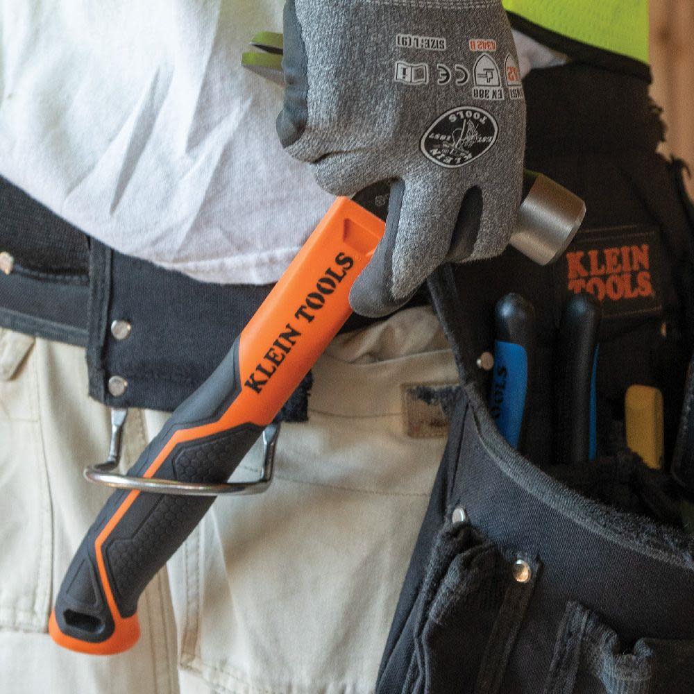 Klein Tools Hammer Straight Claw 20oz 13″ - Ascmtools