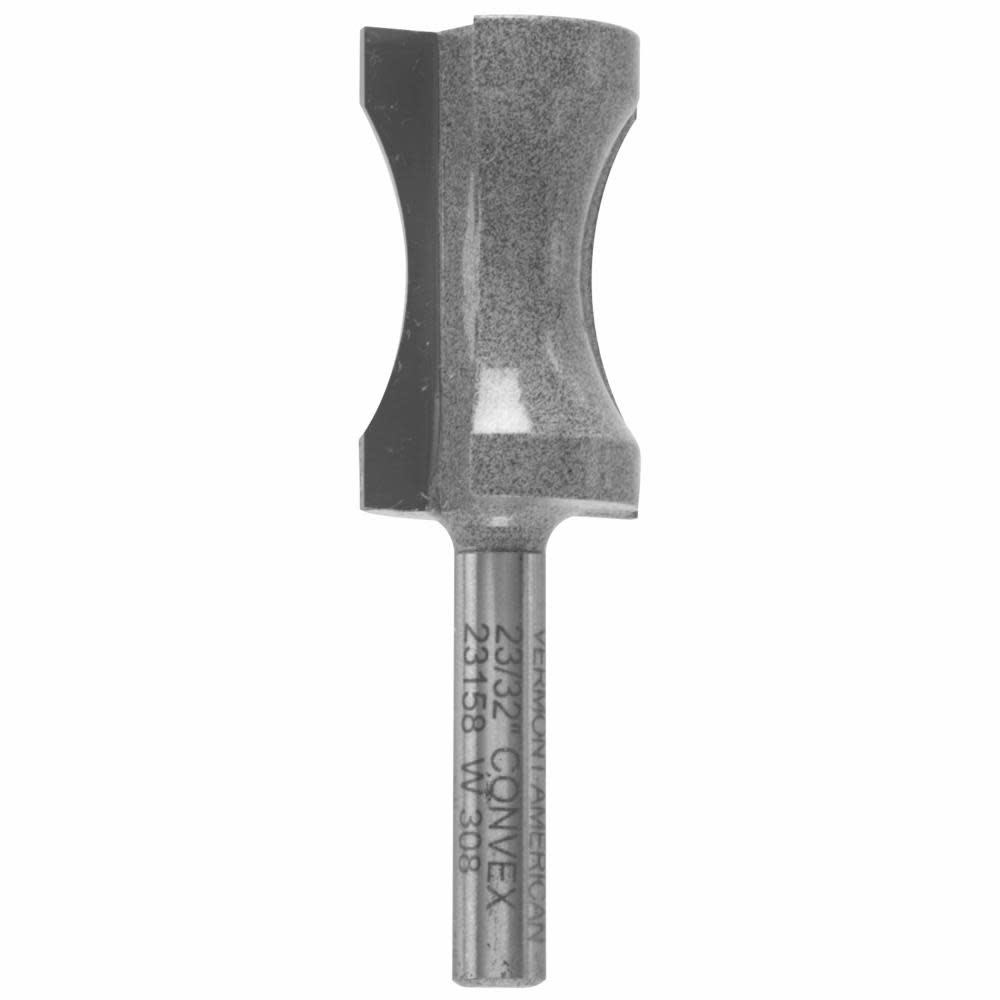 Bosch 23/32″ 1 1/4″ Carbide Tipped Convex Edge Bit - Ascmtools