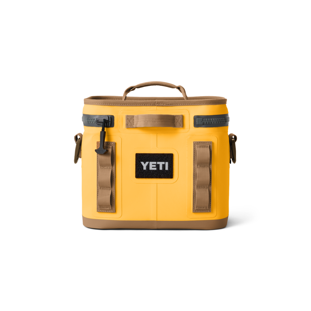 Yeti Hopper Flip 8 Soft Cooler Alpine Yellow - Ascmtools