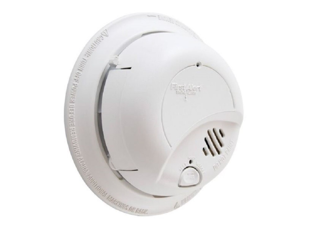 First Alert Hardwired Ionization Smoke Alarm with Battery Backup – Pack of 18 - Ascmtools