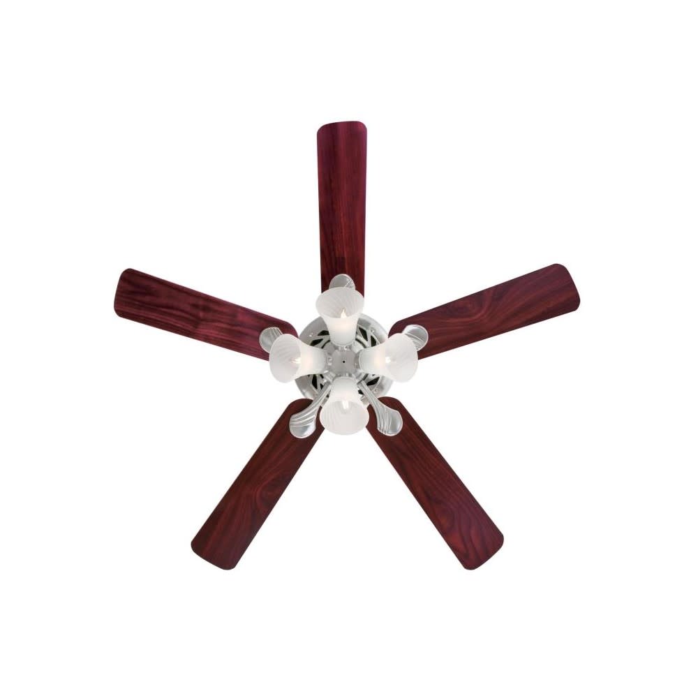 Westinghouse 52″ Swirl Brushed Nickel LED Indoor Ceiling Fan - Ascmtools