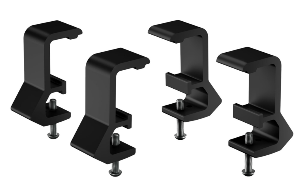 Thule Xsporter Pro / TracOne Adapter Fitting Kit for the Xsporter Truck Rack to the Toyota Tacoma 2016-Present - Ascmtools