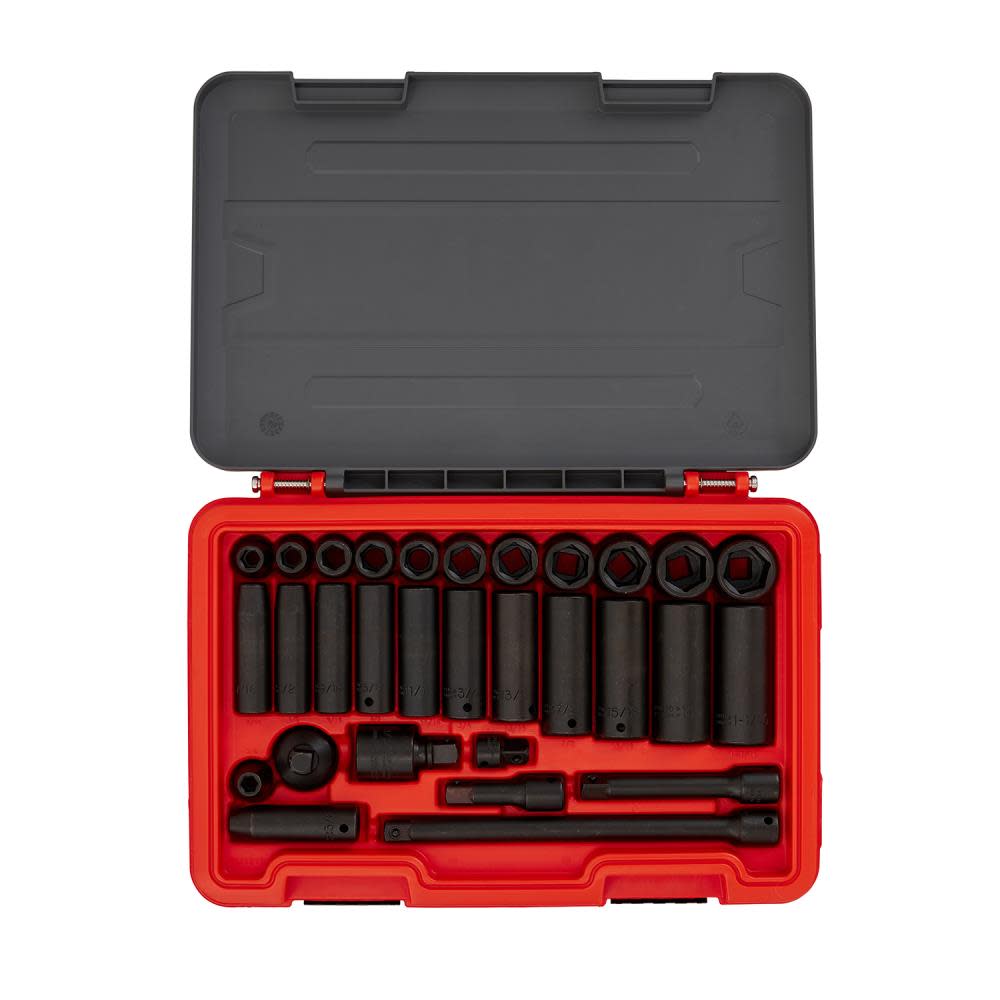 Proto Socket Set 1/2 DR 30pc SAE IM SET - Ascmtools
