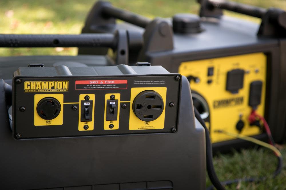 Champion Power Equipment 50-Amp RV Ready Parallel Kit for Linking Two 2800-Watt or Higher Inverter Generators - Ascmtools