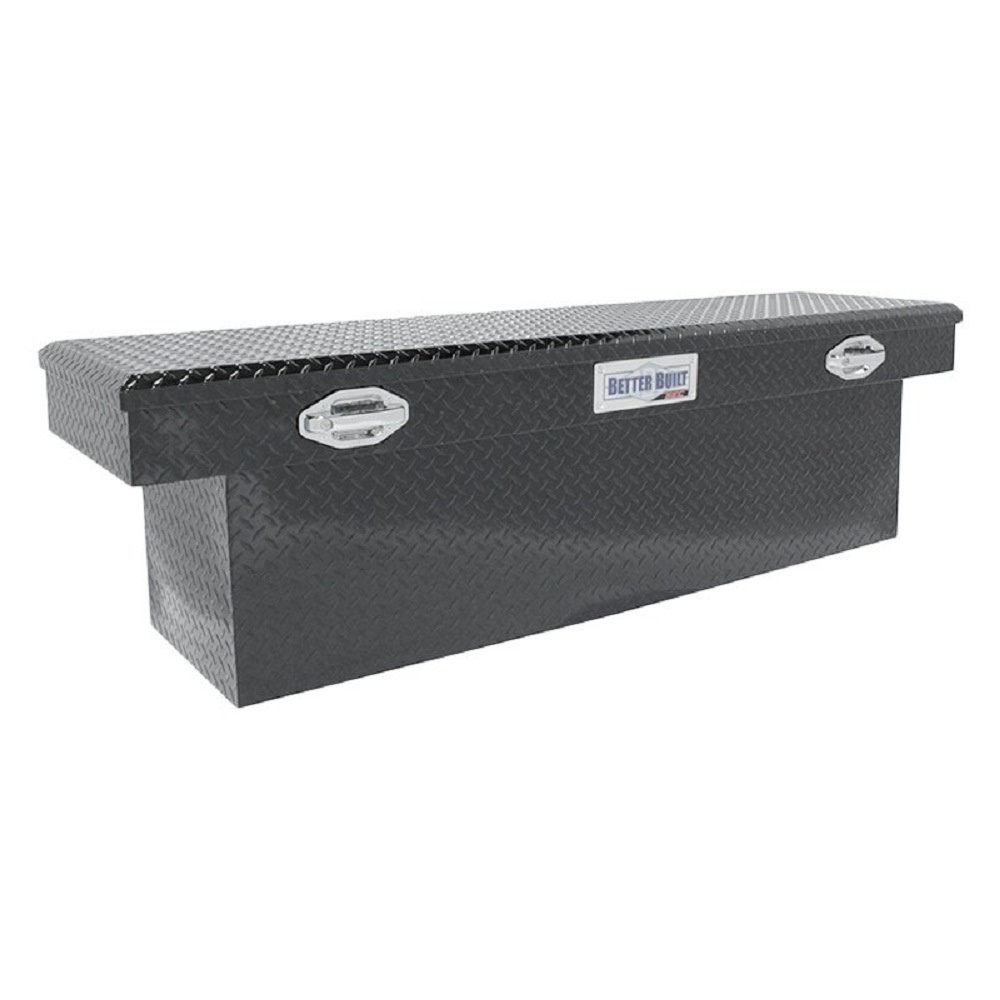 Better Built 69″ Gloss Black SEC Deep Saddle Truck Tool Box - Ascmtools