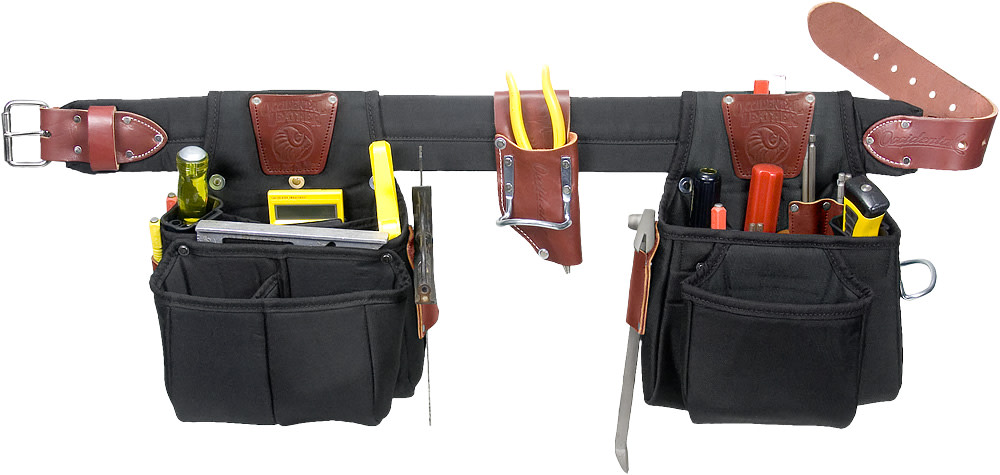 Occidental Leather The Finisher Tool Belt Set Large - Ascmtools