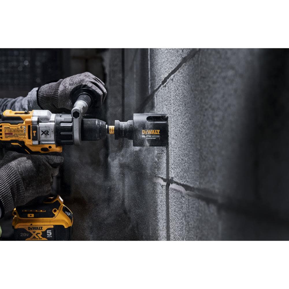 DEWALT ELITE SERIES Metal Cutting Carbide Hole Saws 2 9/16″ - Ascmtools