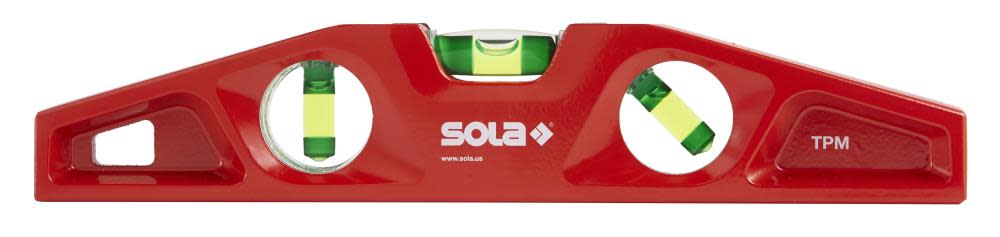 SOLA Torpedo 3 Focus-60 Vials 10″ Magnetic V-Groove - Ascmtools