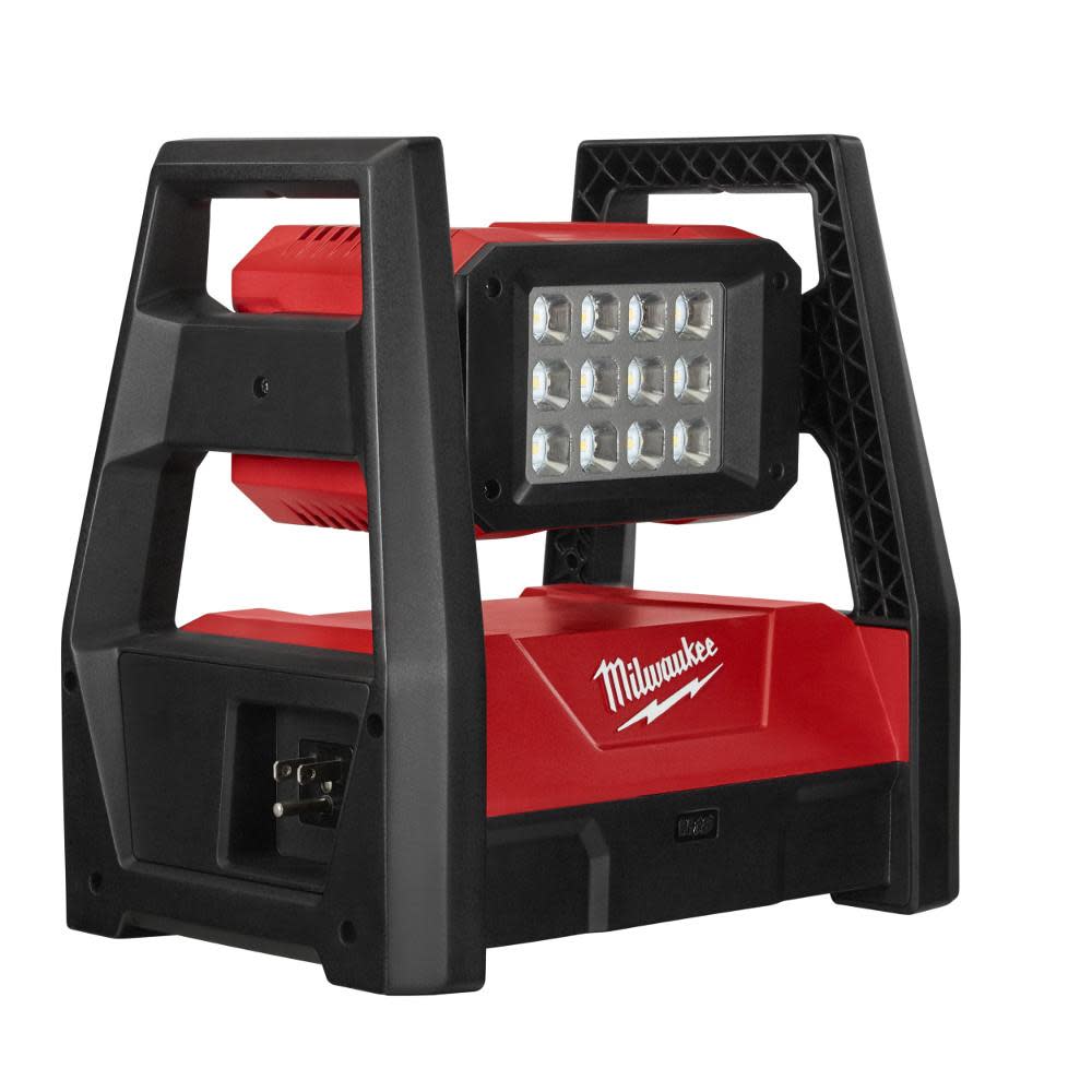 Milwaukee M18 Rover LED Dual Power Flood Light - Ascmtools