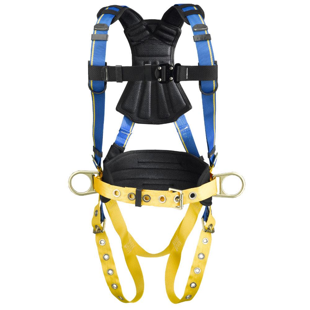 Werner Blue Armor 2000 Construction Harness – XL - Ascmtools