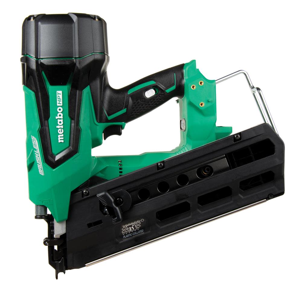 Metabo HPT 18V Cordless Paper Strip Framing Nailer (Tool Body Only) - Ascmtools
