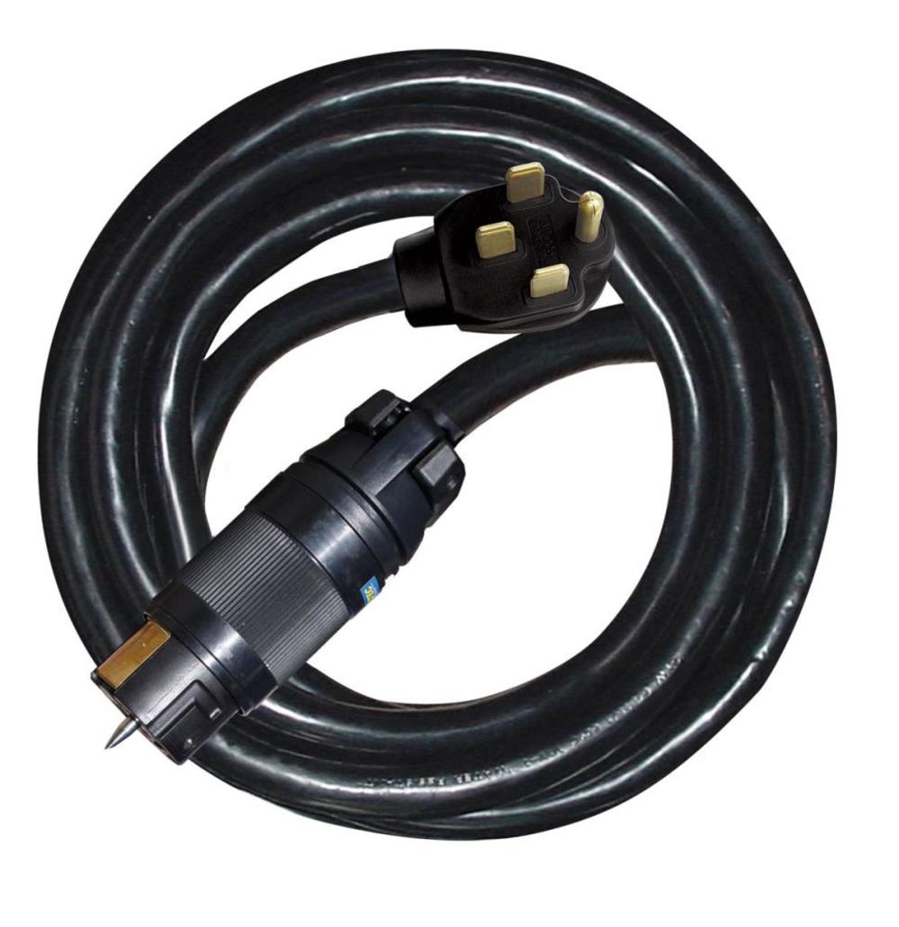 Voltec 10 ft 6/3 – 8/1 Stow 50 Amp Emergency Response Cord - Ascmtools