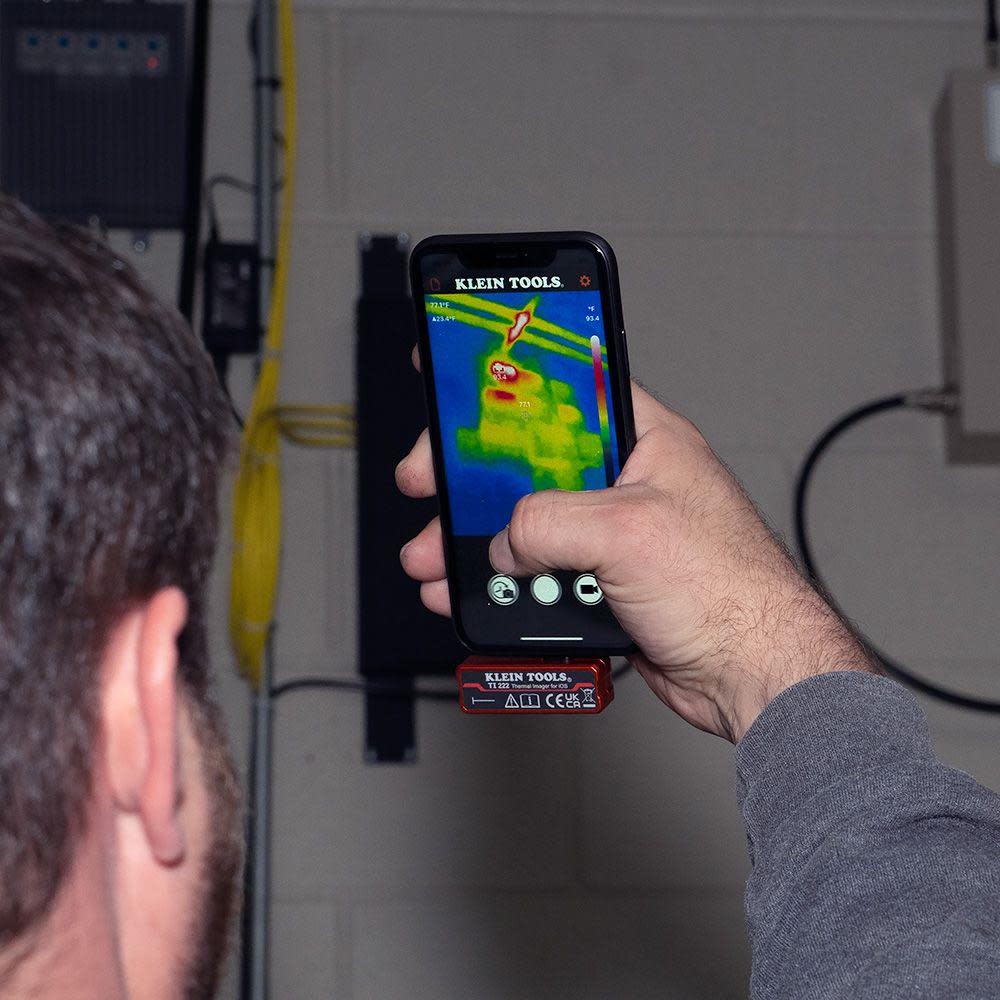 Klein Tools Thermal Imager for iOS Devices - Ascmtools