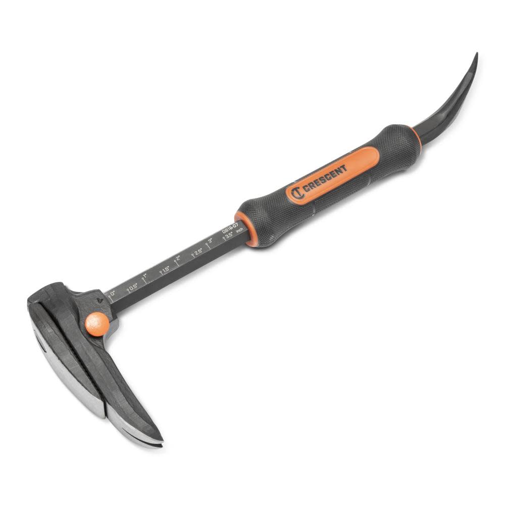 Crescent 16 Adjustable Pry Bar with Nail Puller - Ascmtools