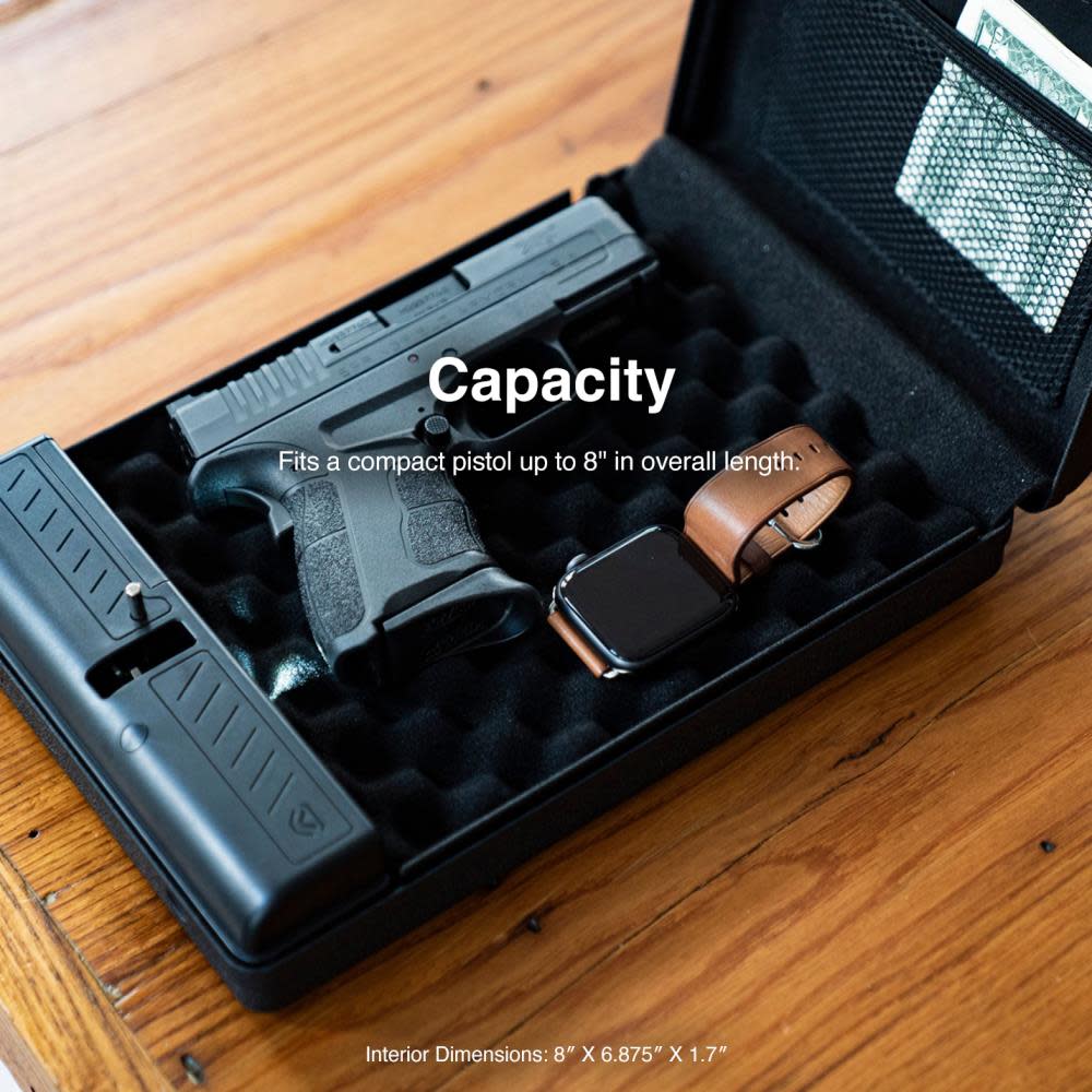 Vaultek Safe Barikade Safe Series 1 Non-Biometric Black - Ascmtools