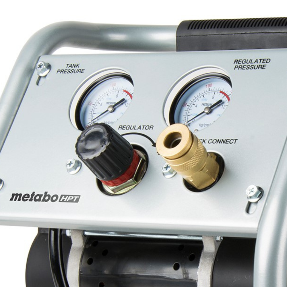 Metabo HPT 1 Gallon Quiet Compressor - Ascmtools