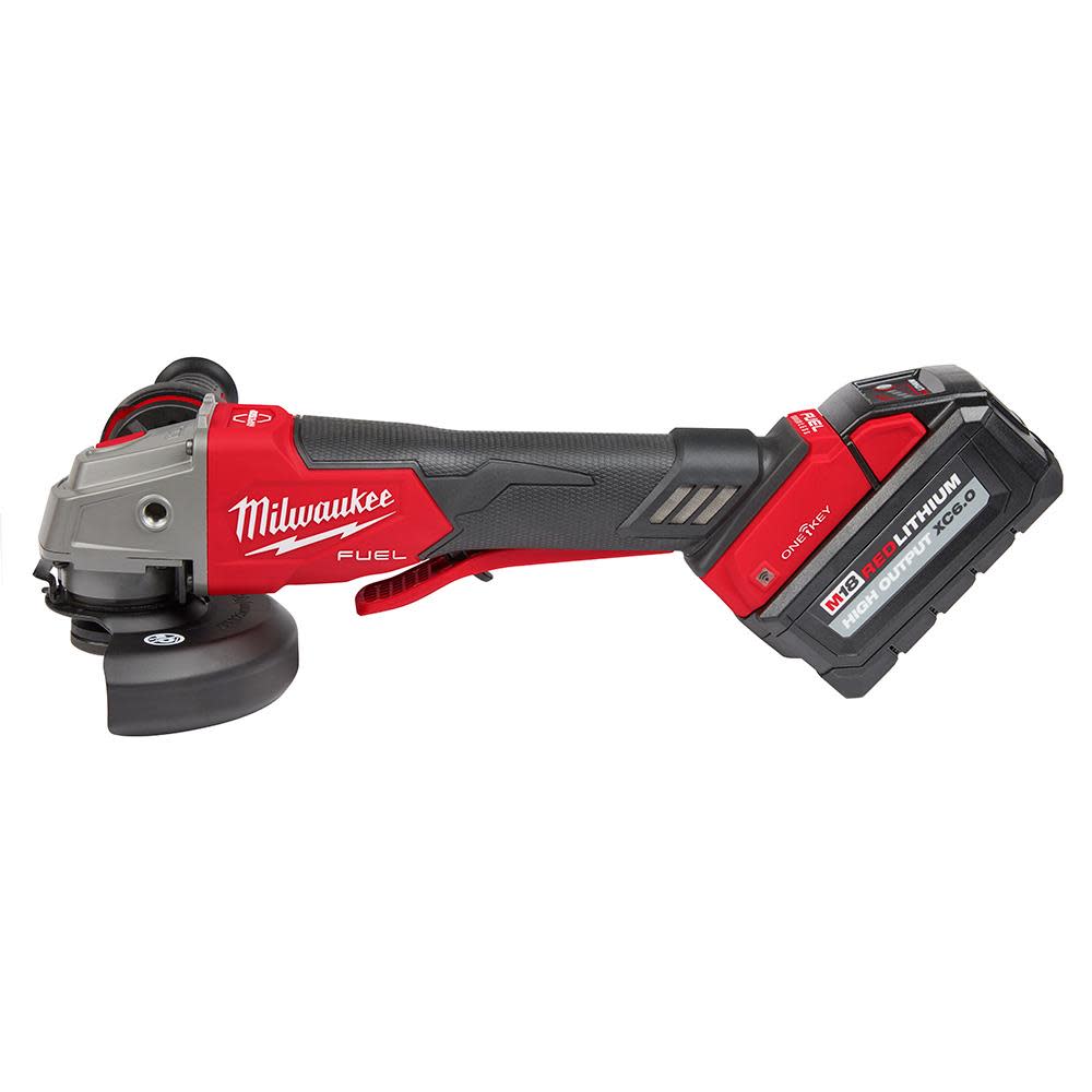 Milwaukee M18 FUEL 4 1/2″ / 5″ Braking Grinder Paddle Switch No Lock Kit - Ascmtools