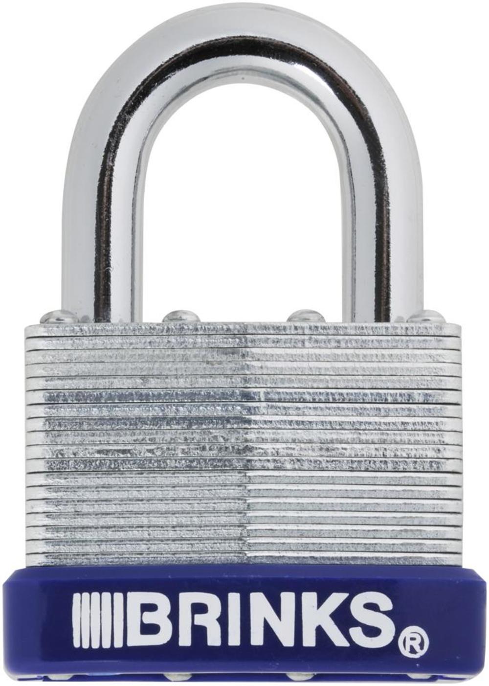 Brinks 50 mm Laminated Steel Padlock - Ascmtools