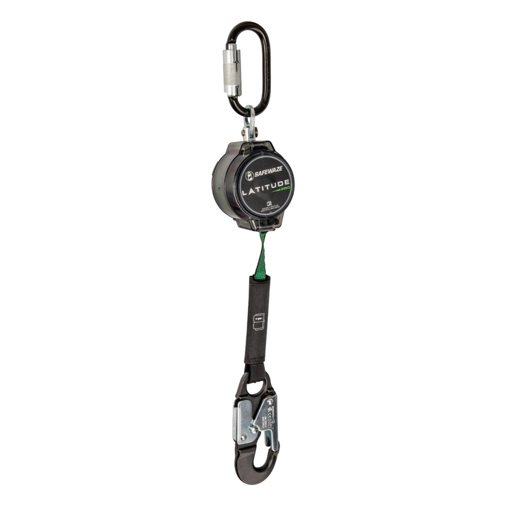 Safewaze Latitude Pro 7′ Single Leg Web SRL with Carabiner - Ascmtools