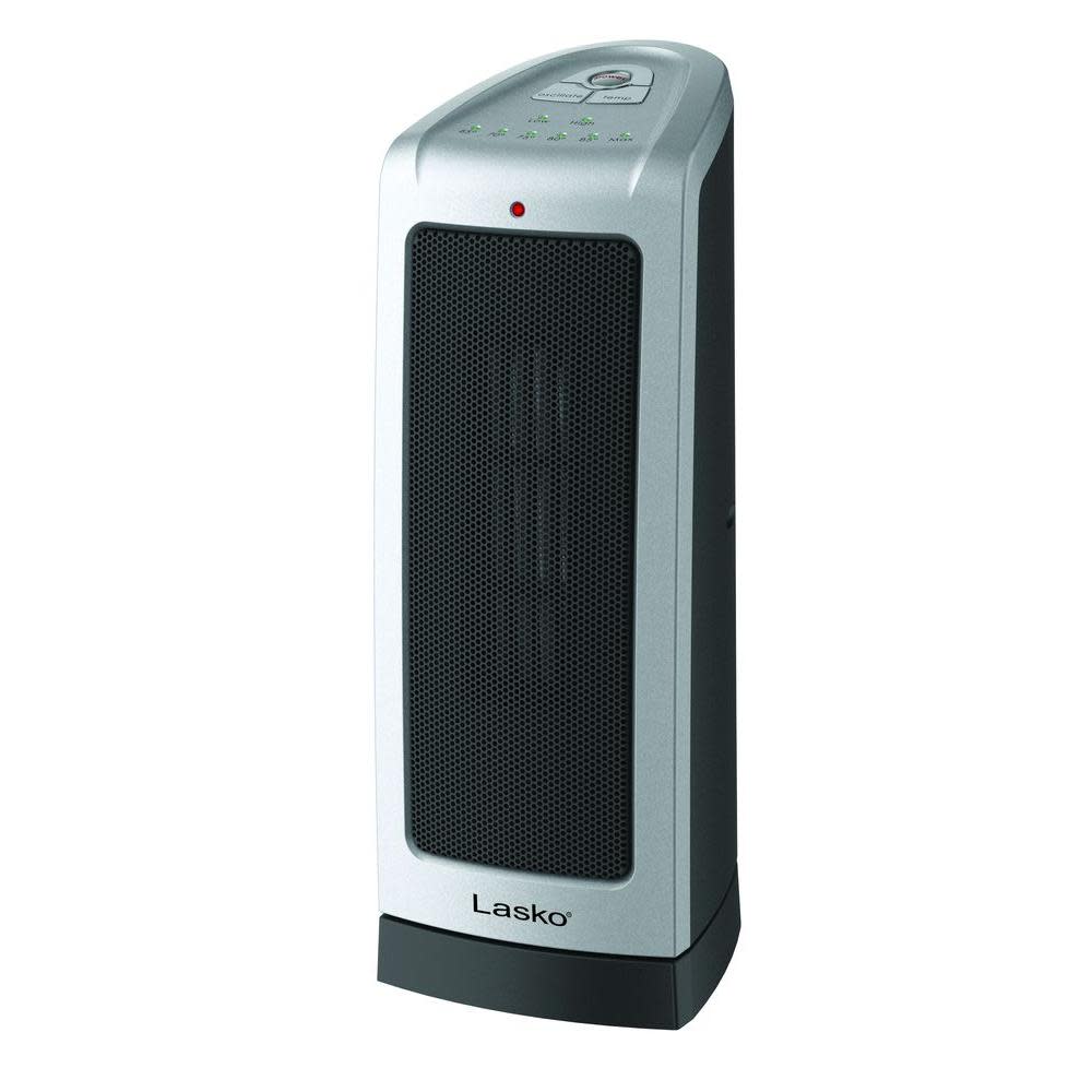 Lasko 1500W Electric Ceramic Oscillating Tower Heater - Ascmtools