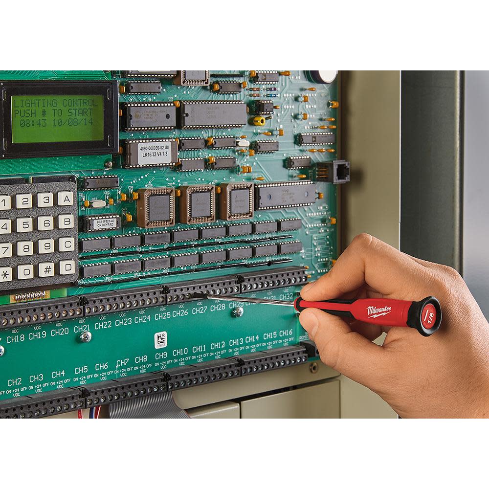 Milwaukee Precision Screwdriver Set 8pc - Ascmtools