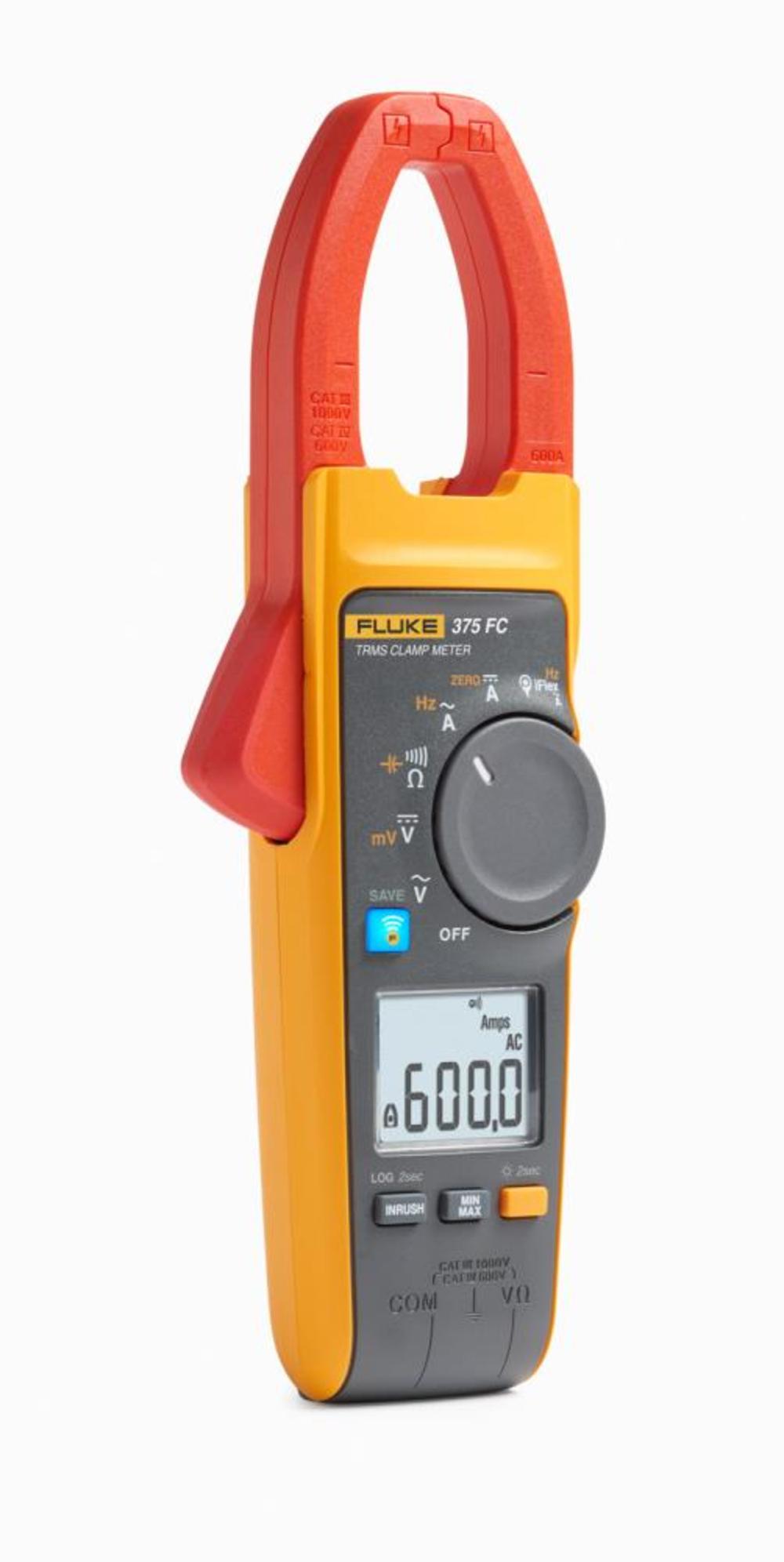 Fluke 375 FC True-RMS AC/DC Clamp Meter - Ascmtools