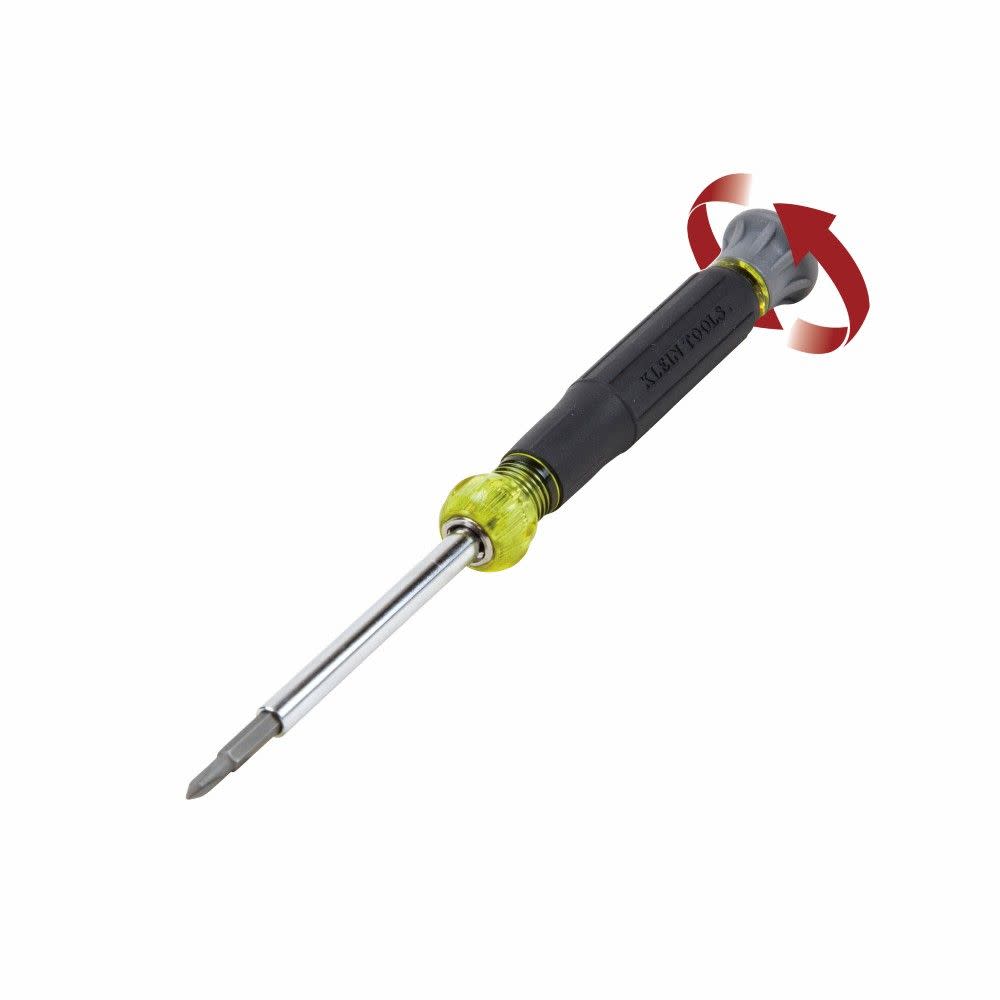 Klein Tools 4-in-1 Electronics Screwdriver - Ascmtools