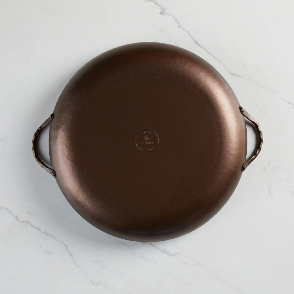 Smithey Ironware Party Pan Carbon Steel - Ascmtools