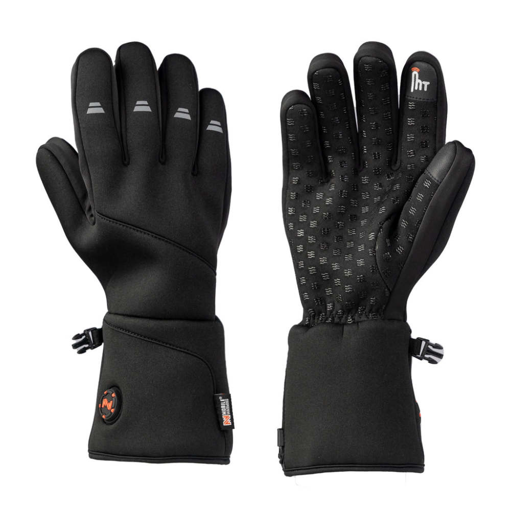 Mobile Warming Unisex Neoprene Heated Glove Black 2X - Ascmtools