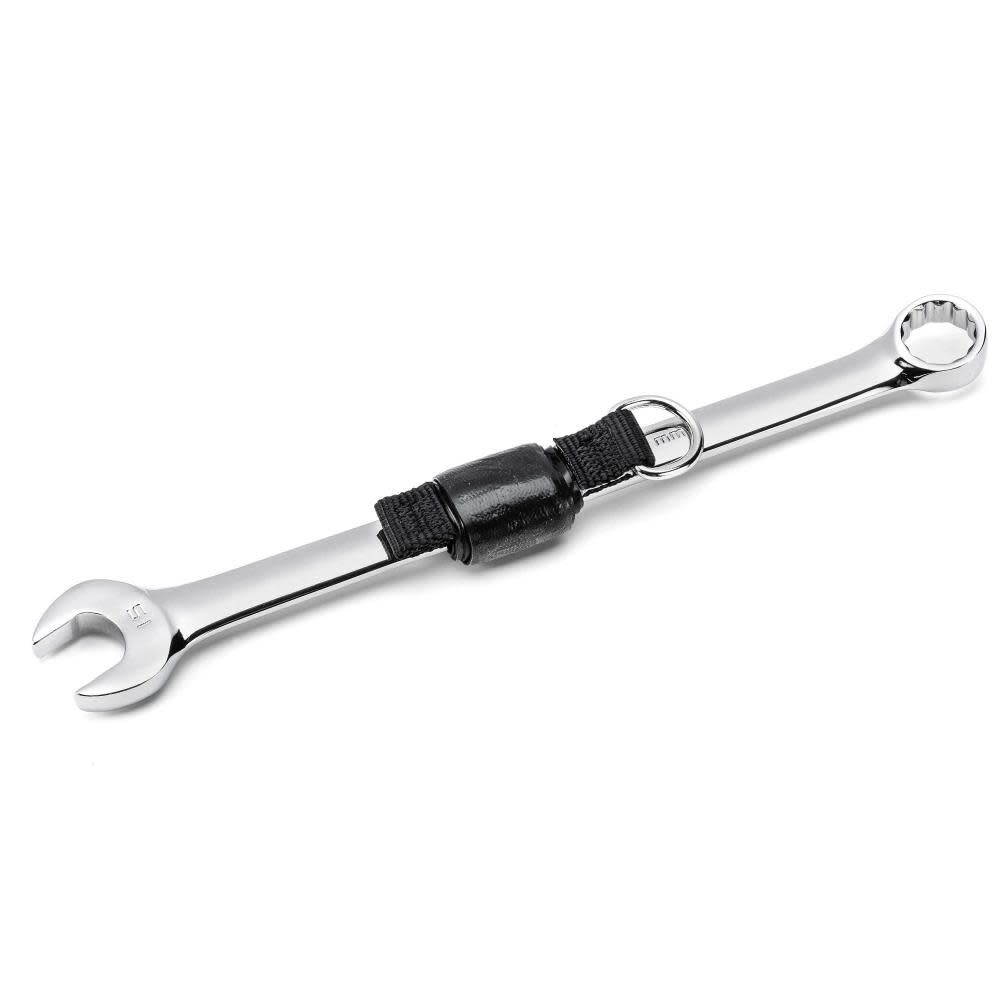 GEARWRENCH 15mm 12 Point Tether Ready Long Pattern Combination Wrench - Ascmtools