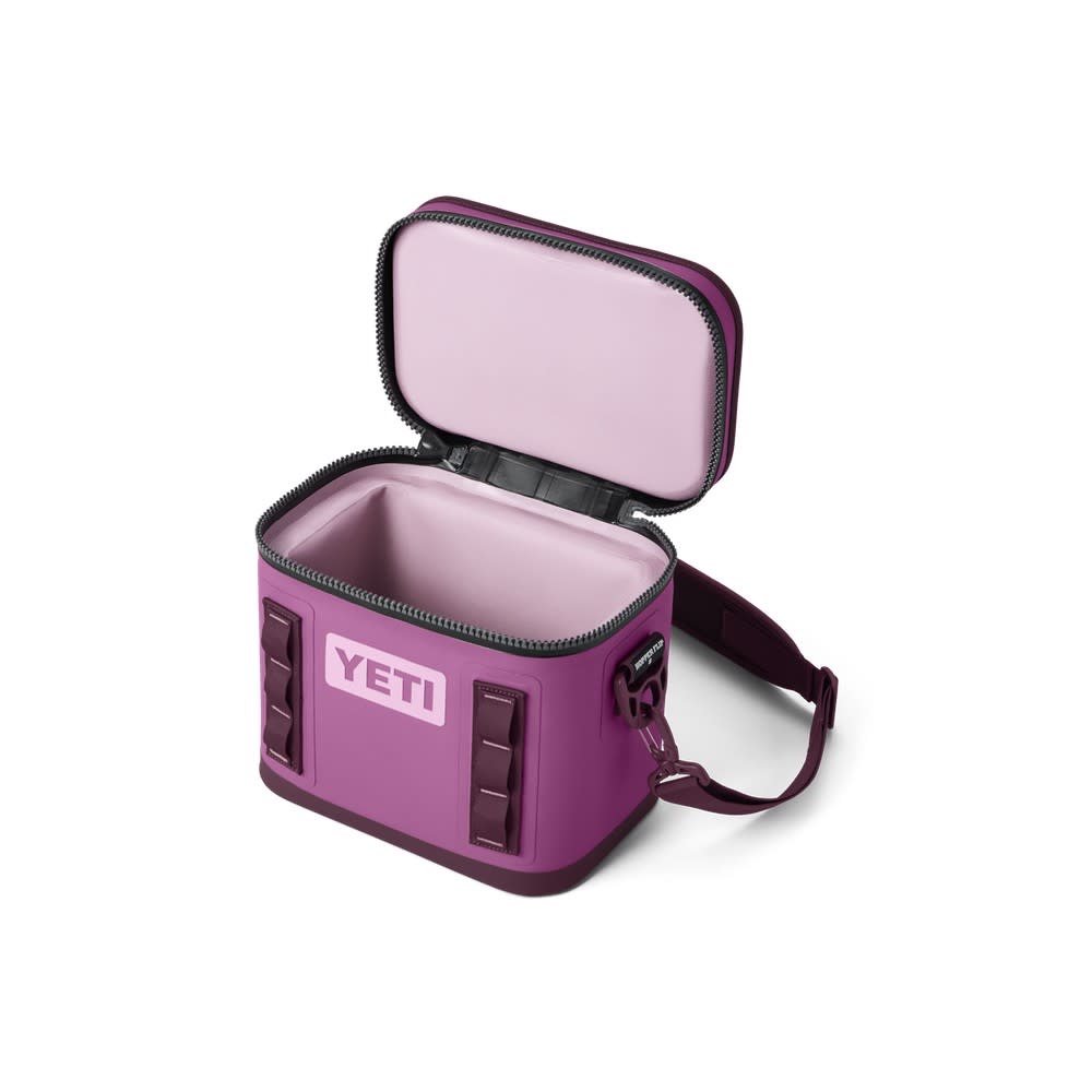 Yeti Hopper Flip 8 Soft Cooler Nordic Purple - Ascmtools