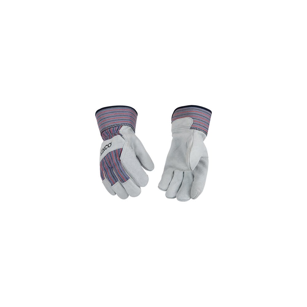 Kinco Gray Suede Cowhide Palm XL - Ascmtools