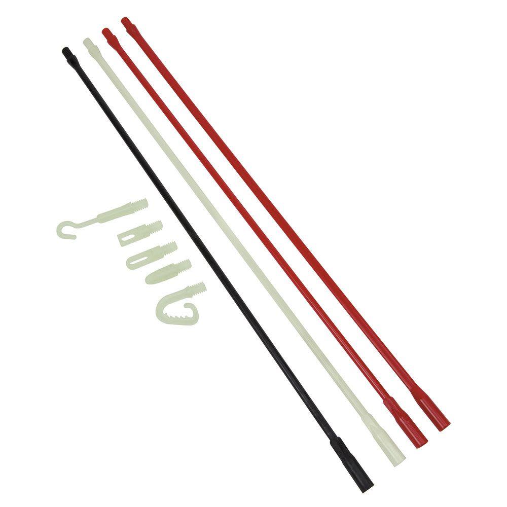 Klein Tools Fish Rod Set Glow-in-the-Dark - Ascmtools