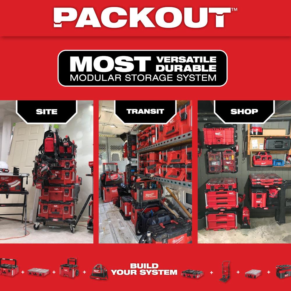 Milwaukee PACKOUT Tool Box - Ascmtools