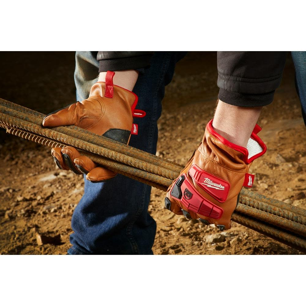 Milwaukee Impact Cut Level 3 Nitrile Gloves Dipped - Ascmtools