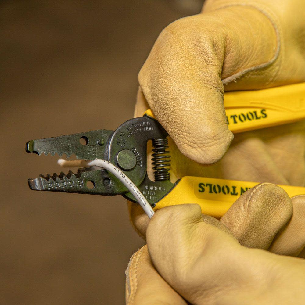 Klein Tools Wire Stripper/Cutter 10-18 AWG SLD - Ascmtools