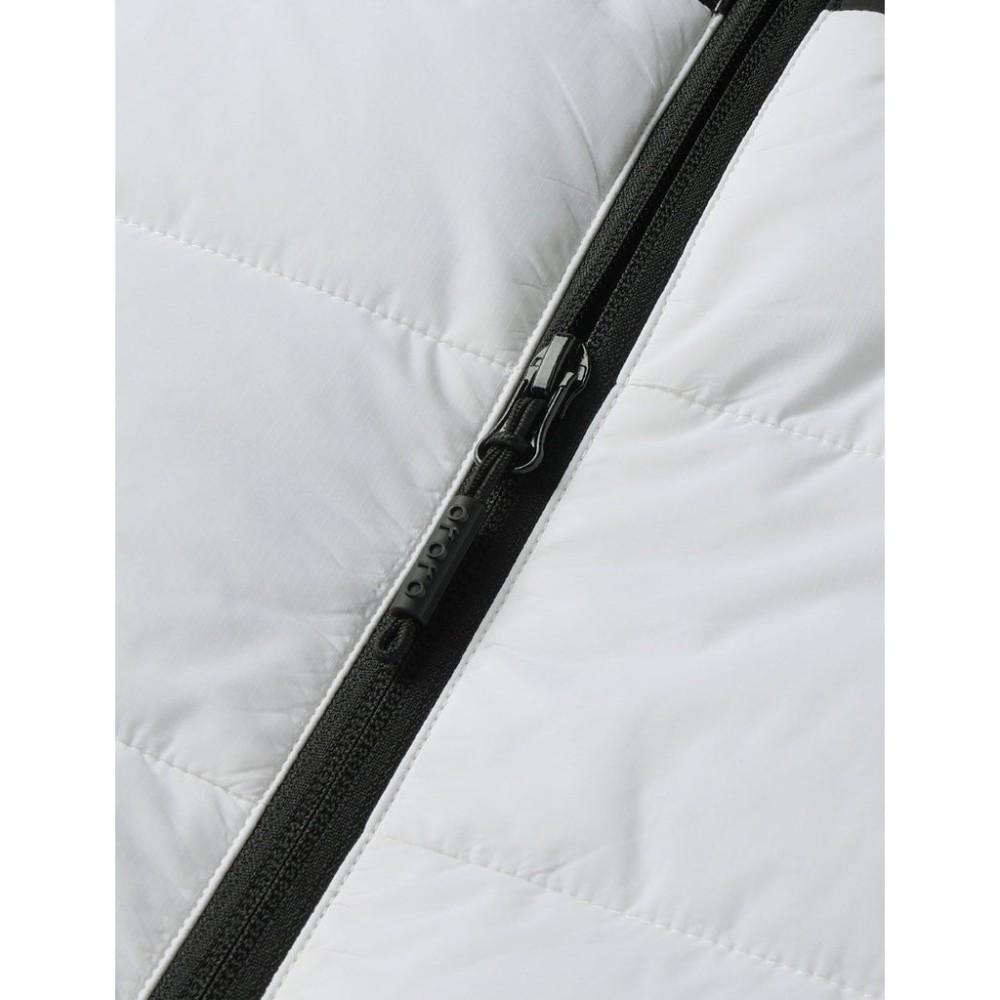 ORORO Mens Black & White Classic Heated Vest Kit 3X - Ascmtools