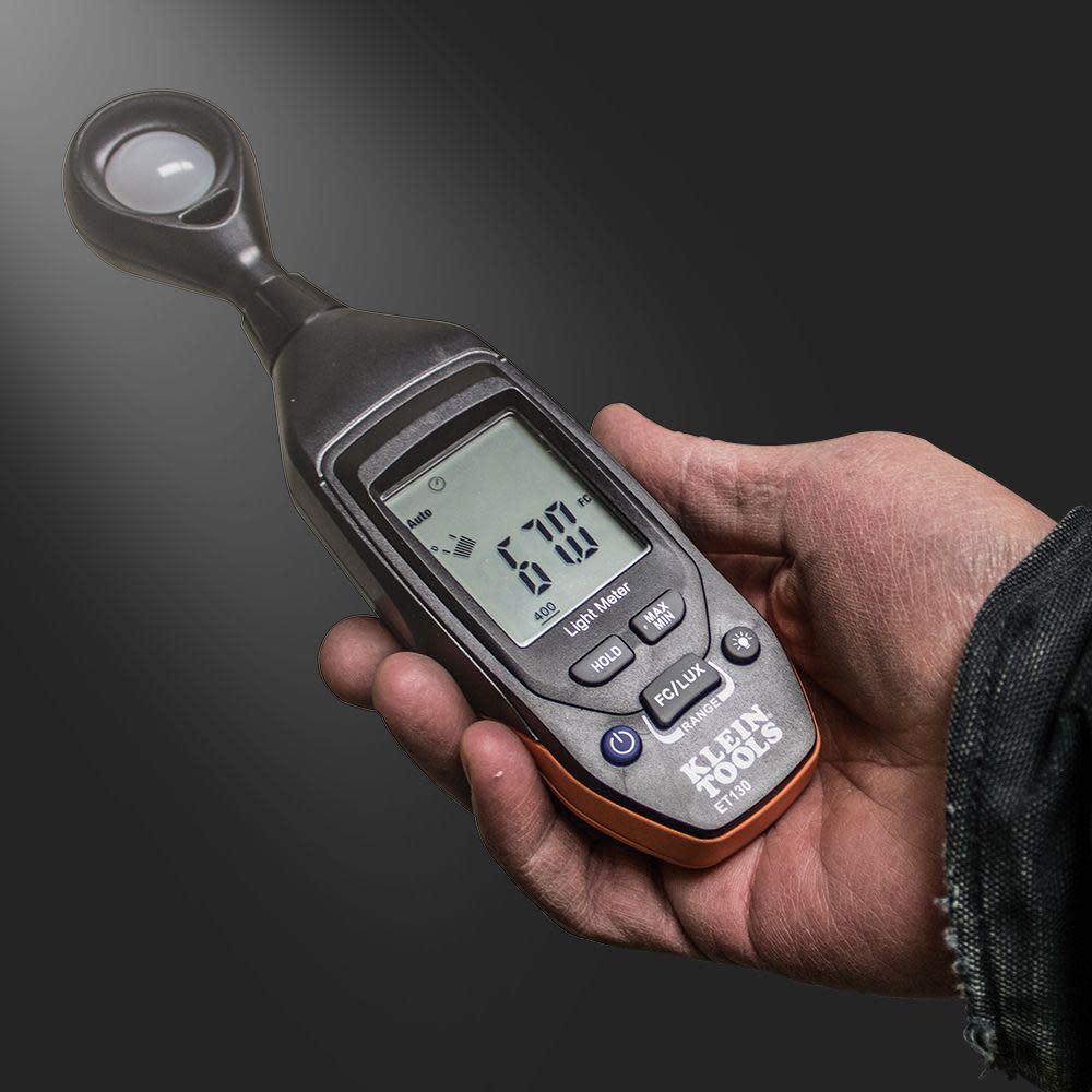 Klein Tools Digital Light Meter - Ascmtools