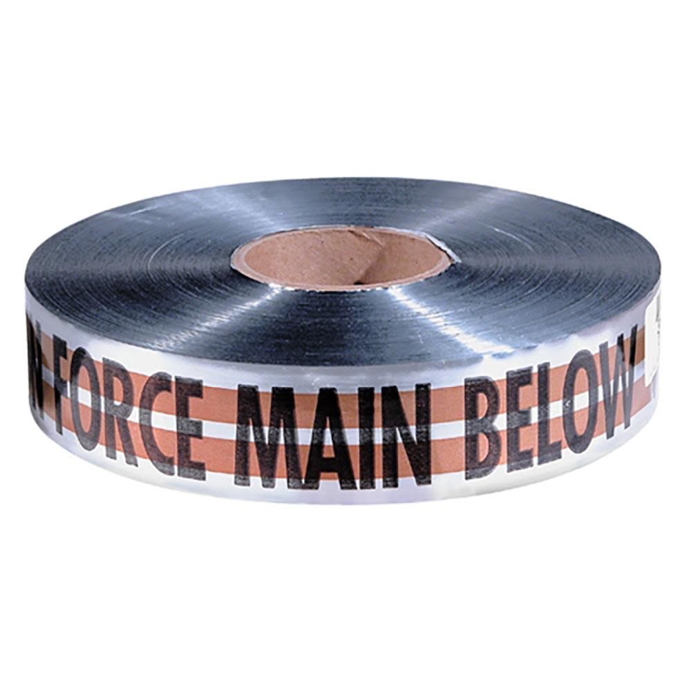 Empire Level MAGNATEC Premium Detectable Tape Force Main - Ascmtools