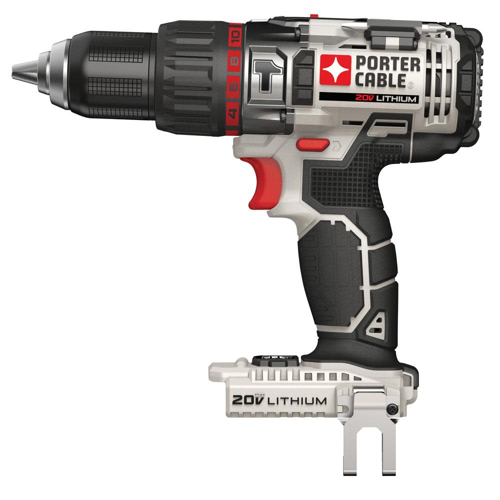 Porter Cable 20V MAX Lithium Ion Hammer Drill Bare Tool - Ascmtools