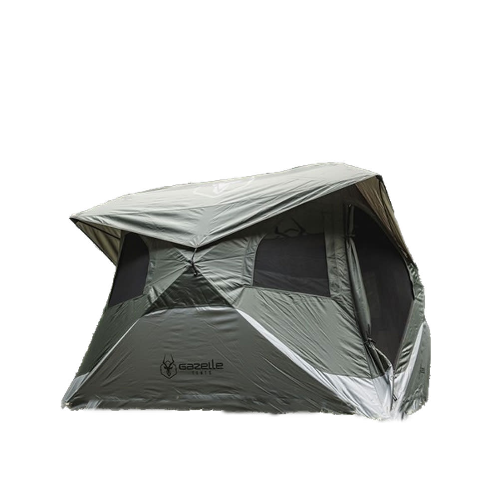 Gazelle T4 Pop-Up 4 Person Camping Tent Alpine Green - Ascmtools